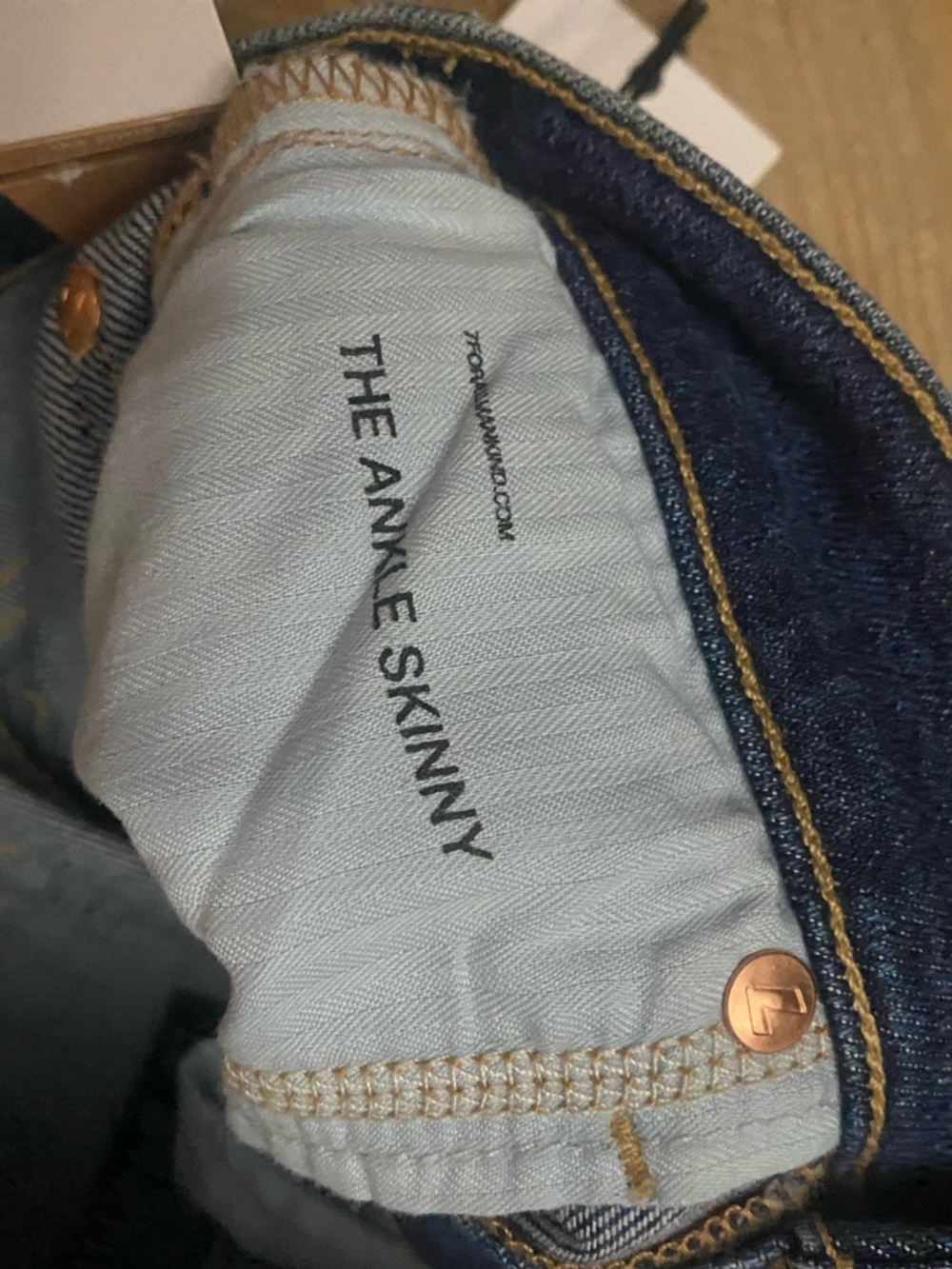7 For all mankind Skinny Jeans - Blue
